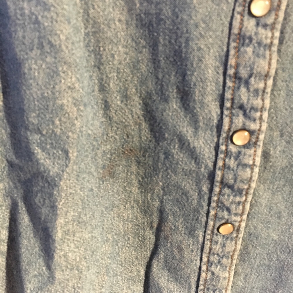 Tradlands 90s style denim shirt - Picture 3 of 7